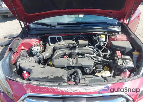 2018 Subaru Outback 2.5I Premium from USA, damaged, VIN 4S4BSACC3J3354492